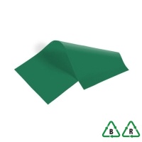 Luxury Tissue Paper 500 x 750mm - Emerald - Qty 480 sheets