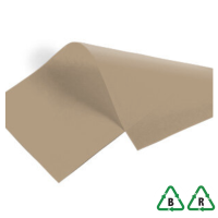 Luxury Tissue Paper 500 x 750mm - Kraft - Qty 480 sheets