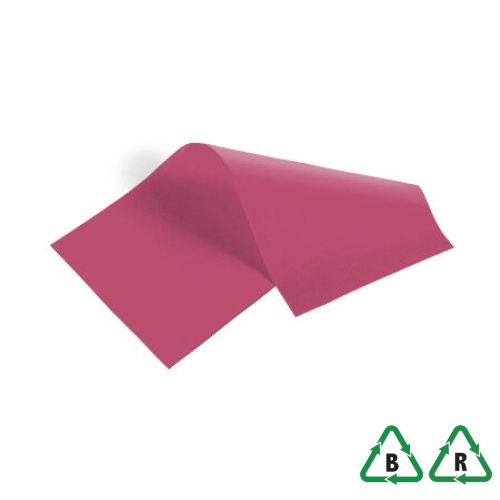 Luxury Tissue Paper - Cerise