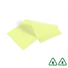 Luxury Tissue Paper 380 x 500mm - Fresh Lime - Qty 960 sheets