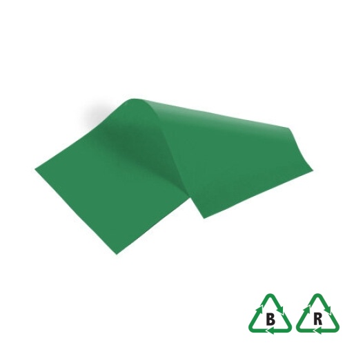 Luxury Tissue Paper - Festive Green
