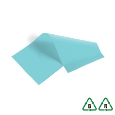 Luxury Tissue Paper 380 x 500mm - Azure - Qty 960 sheets