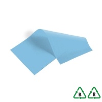 Luxury Tissue Paper 380 x 500mm - Cerulean - Qty 960 sheets