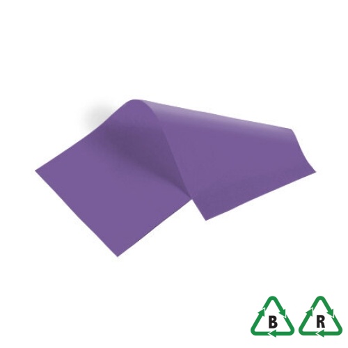 Luxury Tissue Paper 380 x 500mm -  Lavender