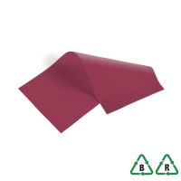 Luxury Tissue Paper 380 x 500mm - Cranberry - Qty 960 sheets