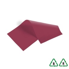Luxury Tissue Paper 380 x 500mm - Cranberry - Qty 960 sheets