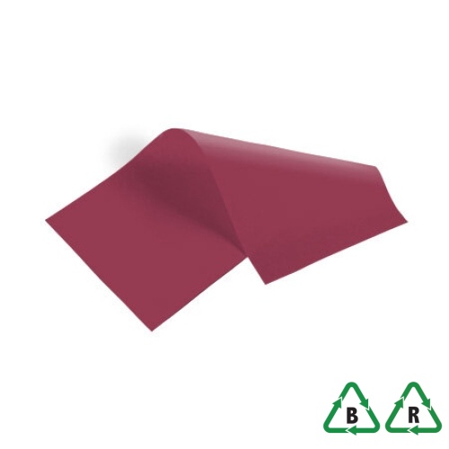 Luxury Tissue Paper - Cranberry