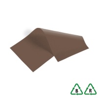 Luxury Tissue Paper 380 x 500mm - Chocolate - Qty 960 sheets