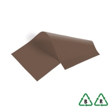 Luxury Tissue Paper 380 x 500mm - Chocolate - Qty 960 sheets
