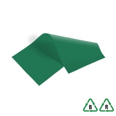Luxury Tissue Paper 380 x 500mm - Emerald - Qty 960 sheets