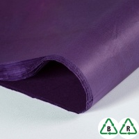 Purple Tissue Paper 500 x 750mm - Qty 480 sheets