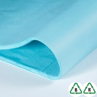 Pale Blue Tissue Paper 500 x 750mm - Qty 480 sheets