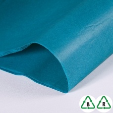Turquoise Tissue Paper 500 x 750mm - Qty 480 sheets