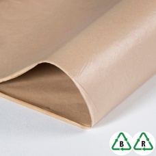 Natural Tissue Paper 500 x 750mm - Qty 480 sheets
