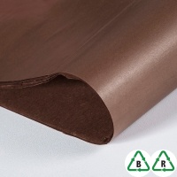 Chocolate Tissue Paper 500 x 750mm - Qty 480 sheets