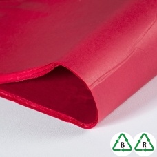 Red Tissue Paper 500 x 750mm - Qty 480 sheets