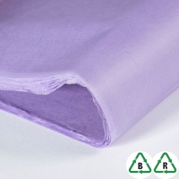 Lavender Tissue Paper 500 x 750mm - Qty 480 sheets