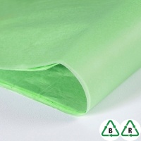 Lime Green Tissue Paper 500 x 750mm - Qty 480 sheets