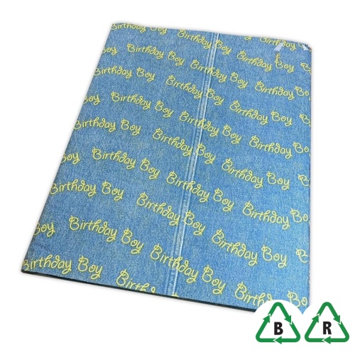 Birthday Boy Tissue Paper