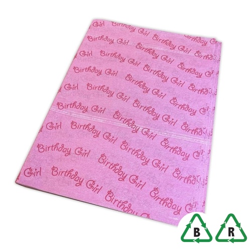 Birthday Girl Tissue Paper