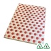 Strawberry Dots Printed Stock Tissue Paper - 500 x 750mm - Qty 240 Sheets