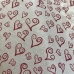 Swirly Hearts Printed Stock Tissue Paper