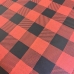 Red Lumberjack Printed Stock Tissue Paper