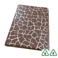 Giraffe - Printed Stock Tissue Paper - 500 x 750mm - Qty 240 Sheets