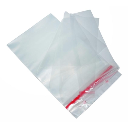 Clear C5 Medium Weight Blockheaded Recyclable Mailing Bags