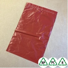 Autumn Rusty Red Mailing Bags 10 x 14, 250 x 350 + 40mm Lip - Qty 50 