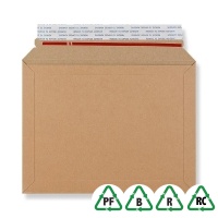 Capacity Mailer - 180 x 235mm - 400 Gsm Envelopes - Qty 1