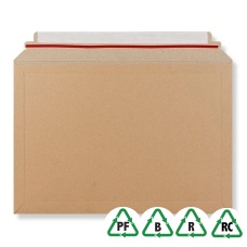 Capacity Mailers - 234 x 334mm - 400 GSM Envelope - Qty 1