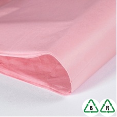 Pale Pink Tissue Paper 500 x 750mm - Qty 480 sheets