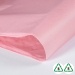 Pale Pink Tissue Paper 500 x 750mm - Qty 480 sheets