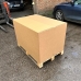 Euro Pallet Box - 120 x 80 x 70cm - Plain/Stitched - 0201 - 200 KTB 75% Recycled