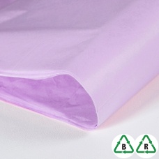 Lilac Tissue Paper 500 x 750mm - Qty 480 sheets
