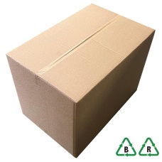 Cardboard Box 24 x 16 x 18, 600 x 400 x 450mm - 1 Box