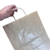 Kraft Brown Paper Carrier Bag