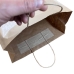 Kraft Brown Paper Carrier Bag