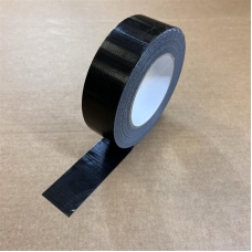 Black Gaffer / Duct Tape 38mm wide x 50m (35 Mesh ) - 1 Roll