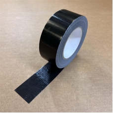 Black Gaffer / Duct Tape 48mm wide x 50m (27 Mesh ) - 1 Roll