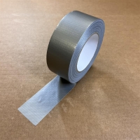 Silver Gaffer / Duct Tape 48mm wide x 50m (27 Mesh ) - 1 Roll
