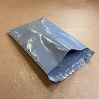 Grey Bubble Lined Bag - 250 x 350 + Lip, Perm SAS - Qty 1