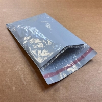 Grey Bubble Lined Bag - 165 × 230mm + Lip, Perm SAS - Qty 1