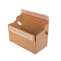 Crash Lock E-Commerce Box - Internal 320 x 200 x 130mm - Kraft 150 KT B x 1 Box