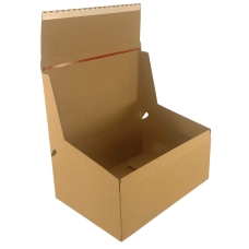 Crash Lock E-Commerce Box - Internal 425 x 300 x 150mm - Kraft 150 KT B x 1 Box