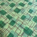 Random Square Green Printed Stock Tissue Paper