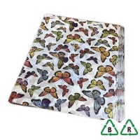 Monarch - Printed Stock Tissue Paper - 500 x 750mm - Qty 240 Sheets