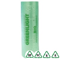 Opus Bio (Greenlight) Biodegradable Quilted Air Cushion Film - 400mm x 260mm x 260m / 852 ft Approx - Qty 1