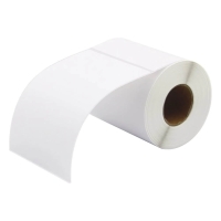 White Direct Thermal Printer Label - 4 x 6" (101.6 x 152.4mm) - Qty 1 Roll (500 Labels)